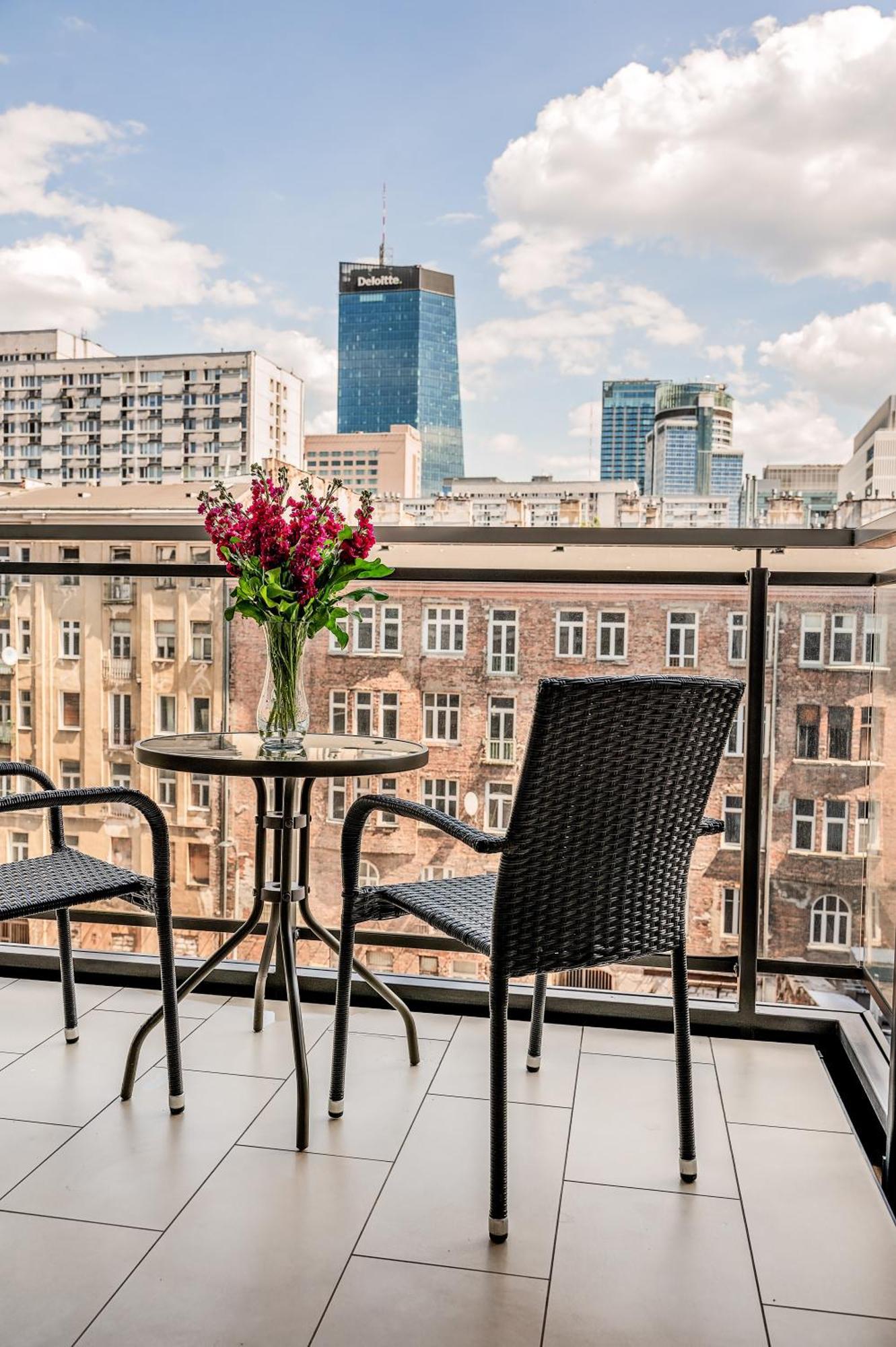 Mennica Residence - Grzybowska 43A Varsavia Esterno foto